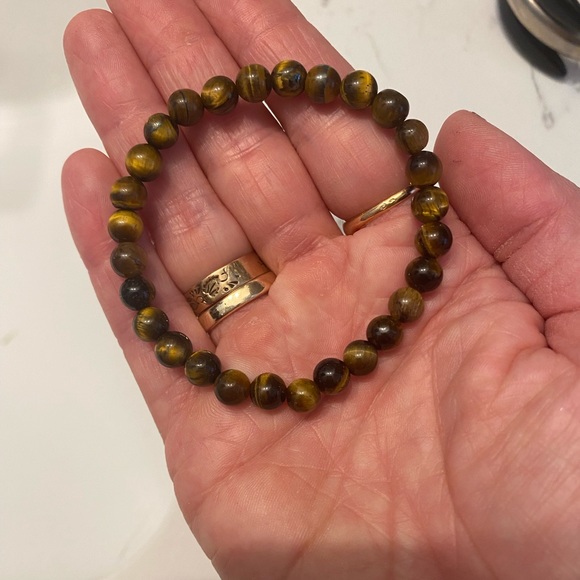 Tiger eye bracelet - Picture 3 of 3
